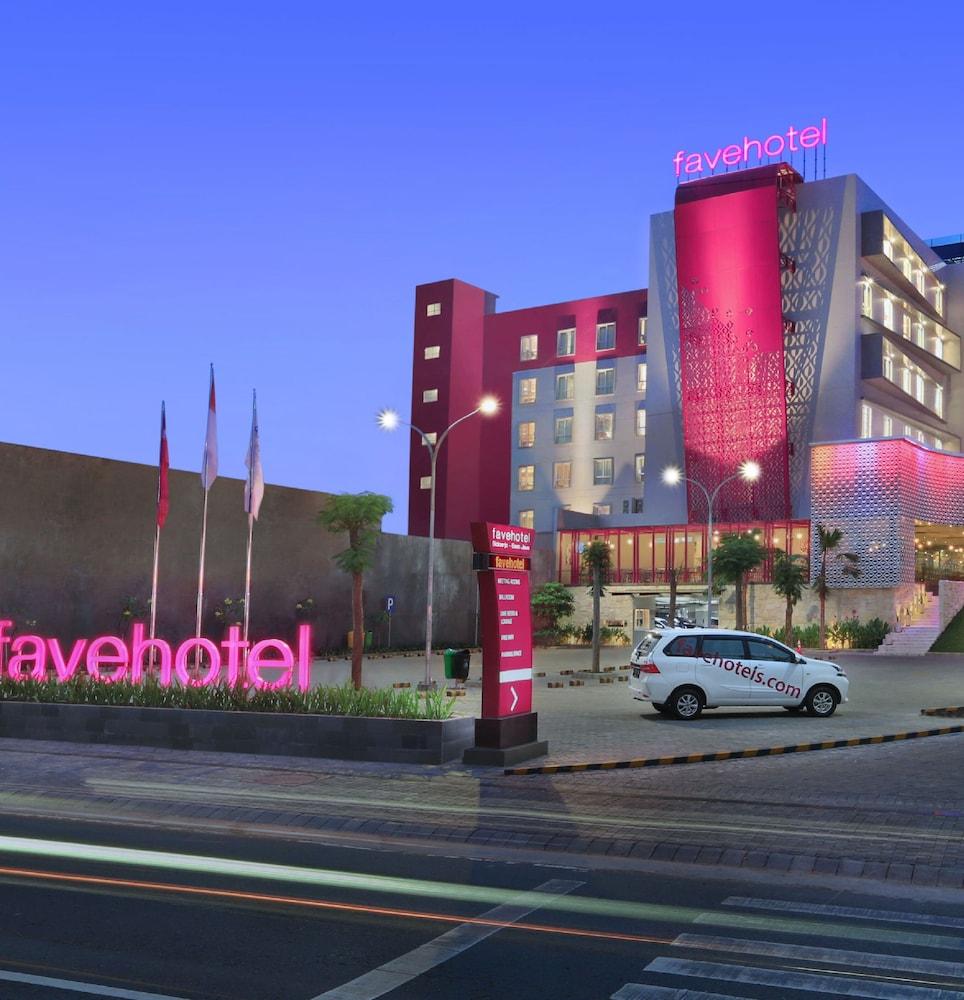 Favehotel Sidoarjo Exterior foto