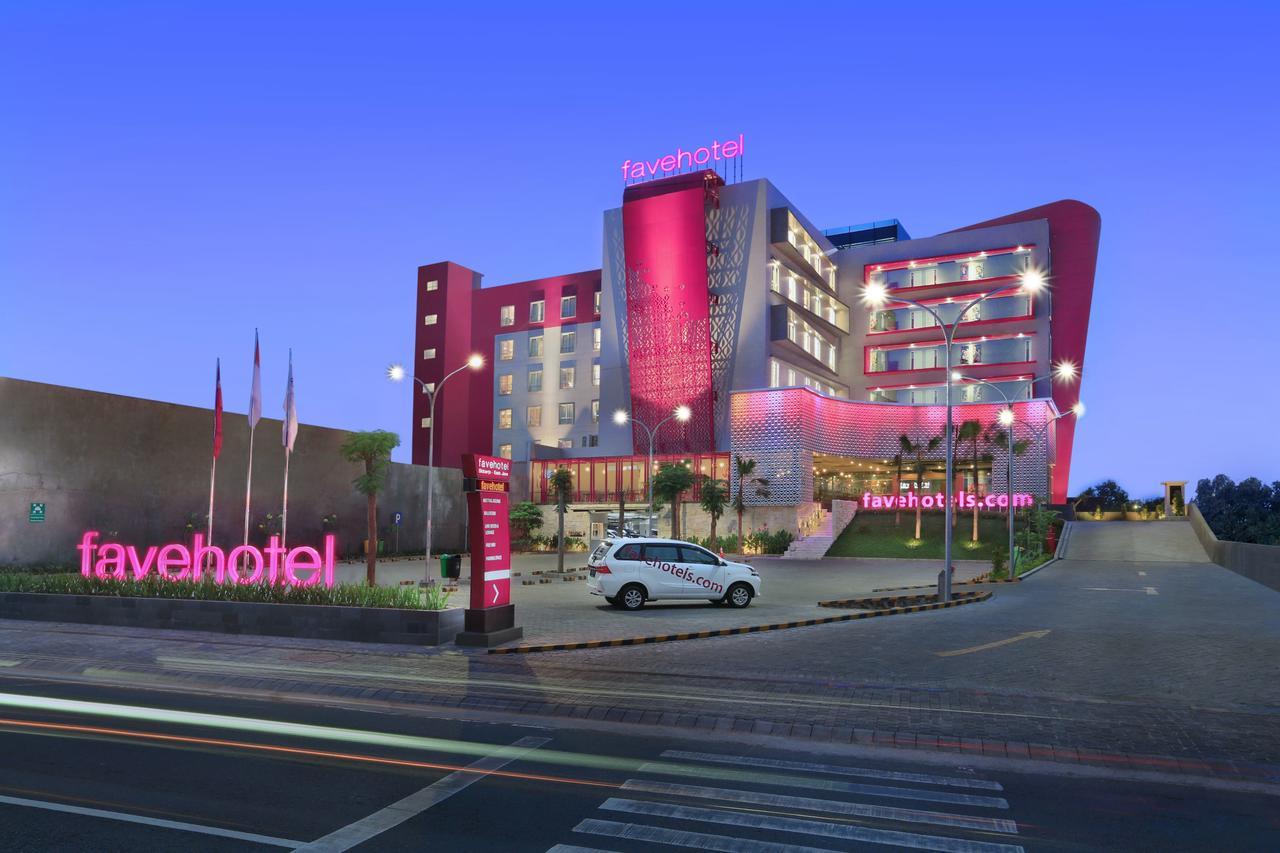 Favehotel Sidoarjo Exterior foto
