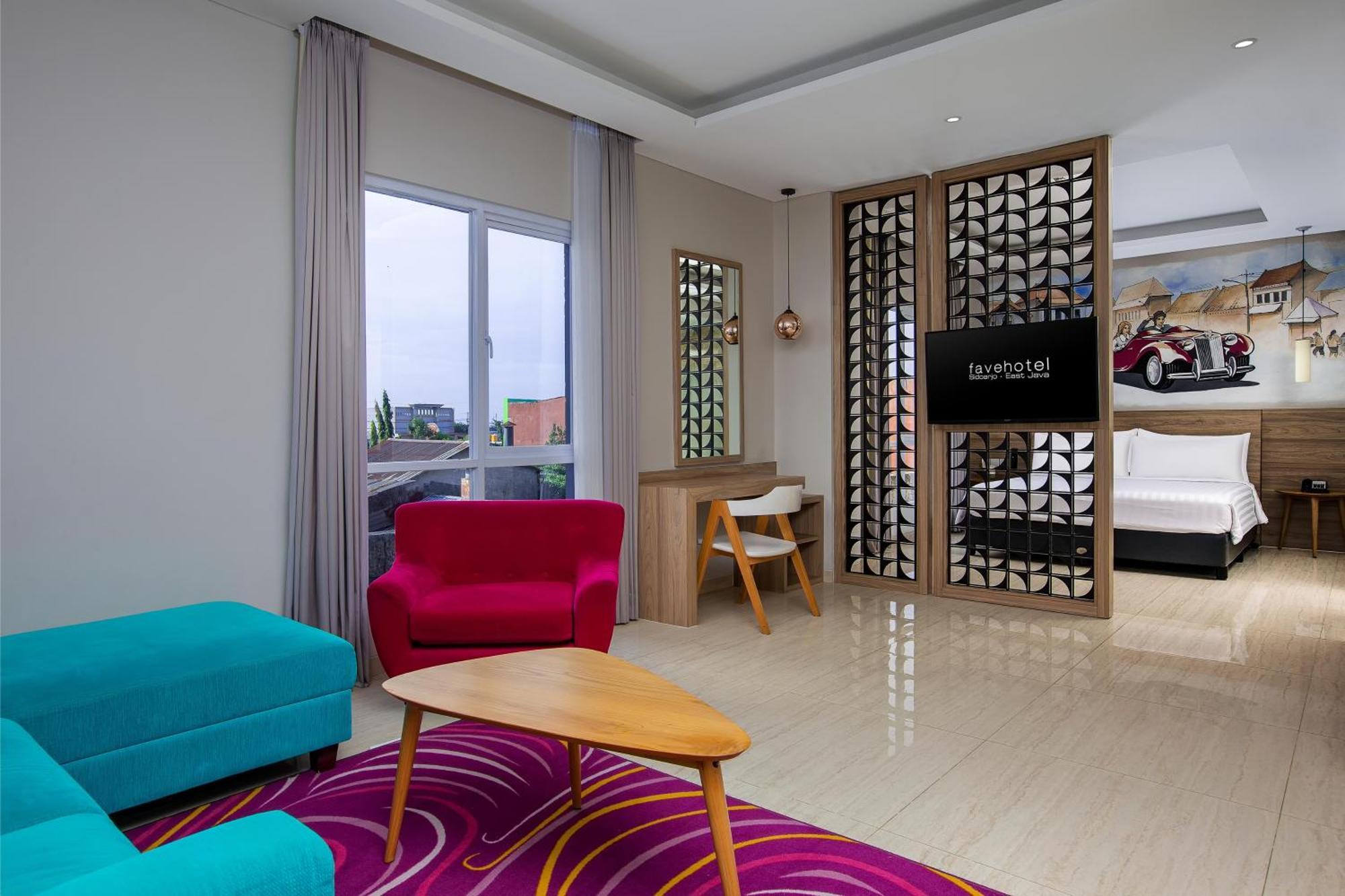 Favehotel Sidoarjo Exterior foto