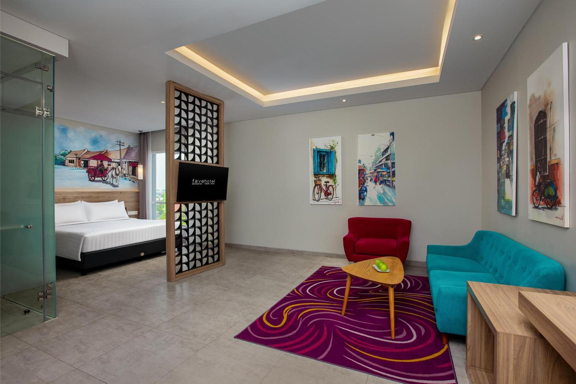 Favehotel Sidoarjo Exterior foto